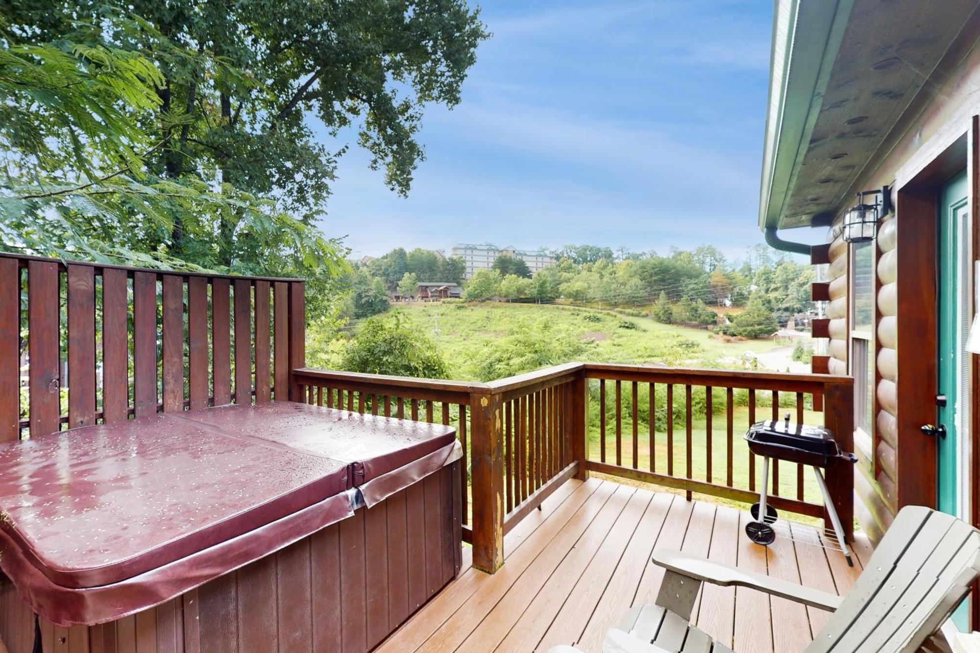 Bear Cove Falls Pigeon Forge Room photo